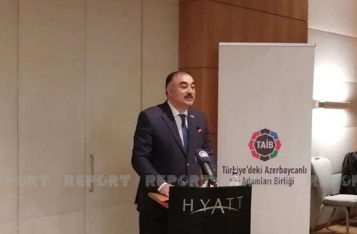 Rəşad Məmmədov: “Azərbaycanın Türkiyəyə qoyduğu sərmayələr sadəcə gəlir əldə etmək üçün deyil”