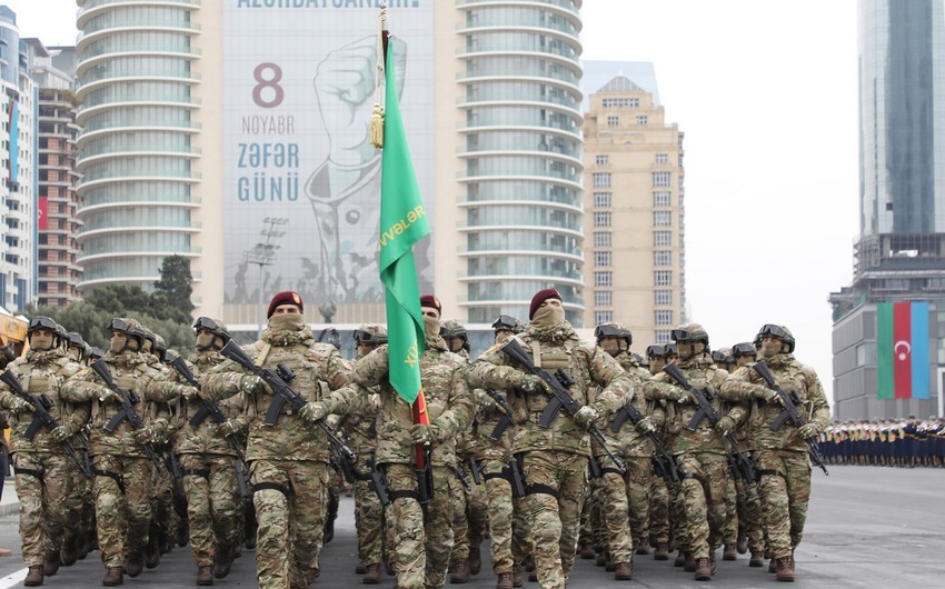Rəşadətli Azərbaycan Ordusunun yaradılmasından 104 il ötür