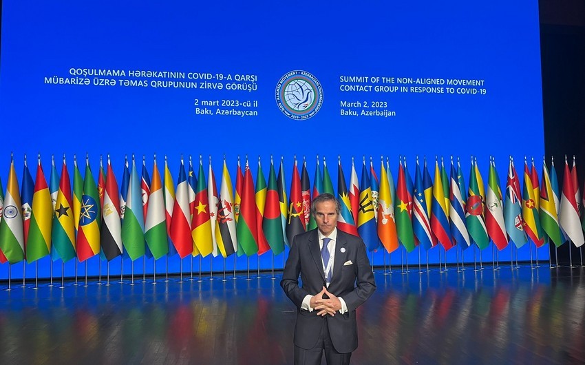 Rafael Qrossi Azərbaycana gəlib