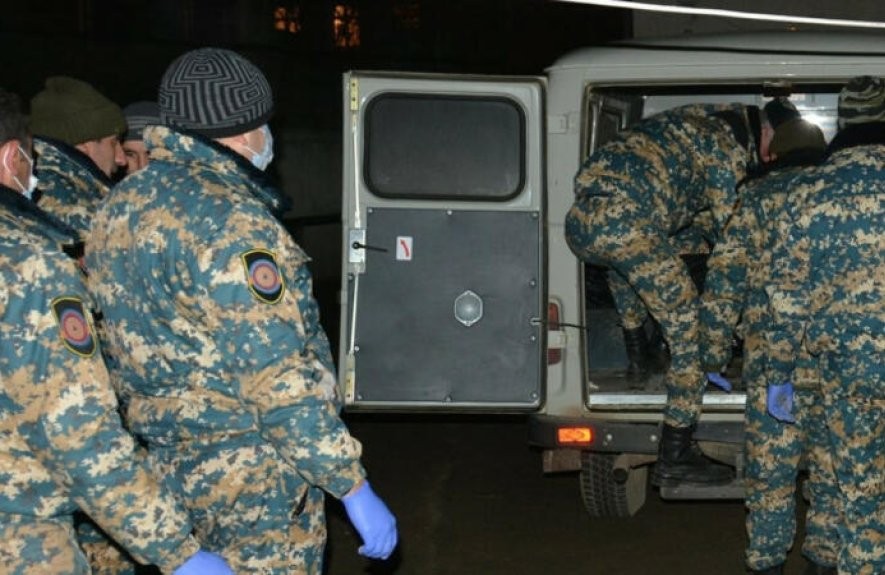 Daha 6 erməni hərbçinin meyiti İrəvana verildi