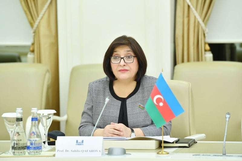 Sahibə Qafarova ATƏT PA-nın sədrinə etiraz etdi