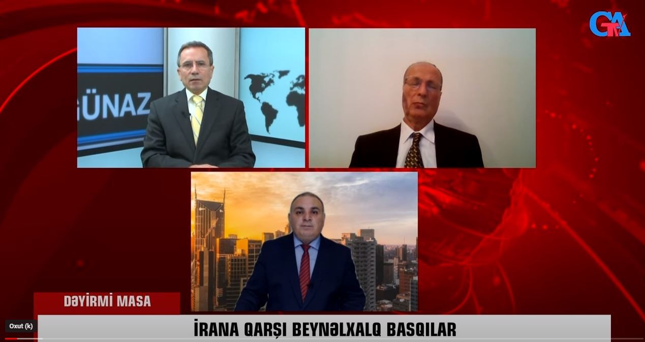 “Daimi masa''da müzakirə: “Hədis Nəcəfinin qırx mərasimində yeni mərhələ” və “İrana qarşı beynəlxalq basqılar”-VİDEO