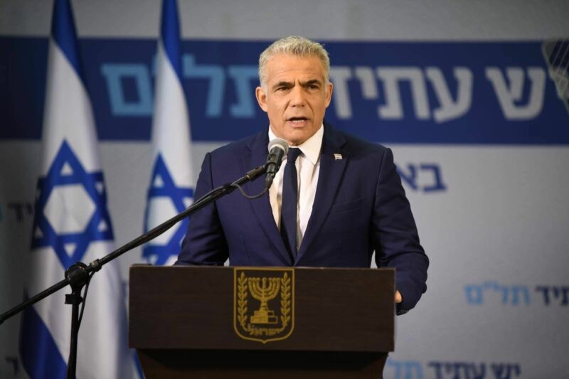 Yair Lapid rəsmi olaraq İsrailin baş naziri oldu