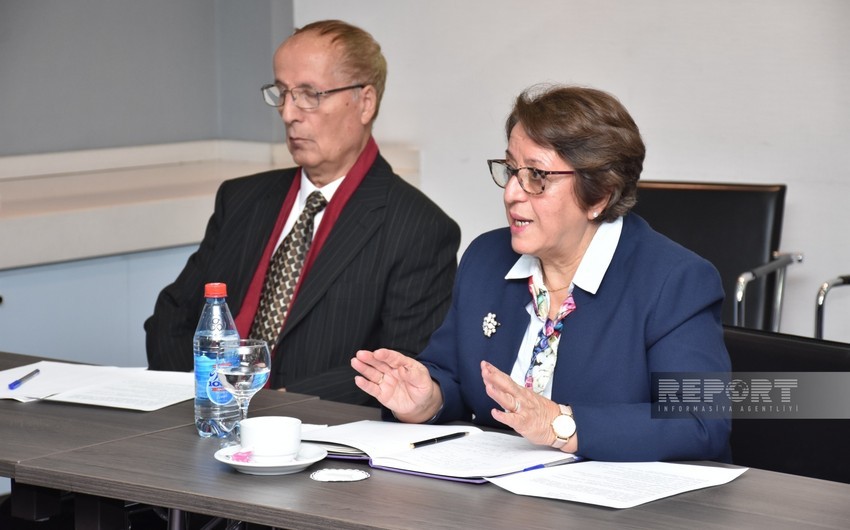 Bakıda “Urmiya gölünün harayı” adlı “dəyirmi masa” keçirilib