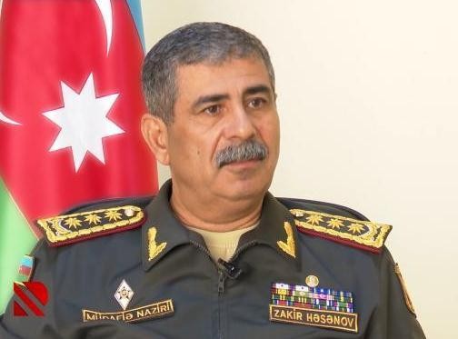Zakir Həsənov Qazaxıstana gedib