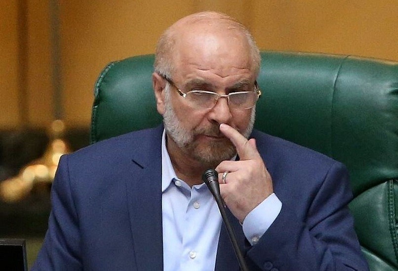 Qalibaf yenidən İran parlamentinin sədri seçilib