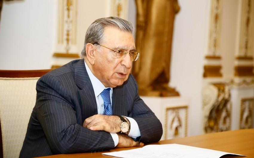Ramiz Mehdiyev AMEA prezidenti vəzifəsindən istefa verib