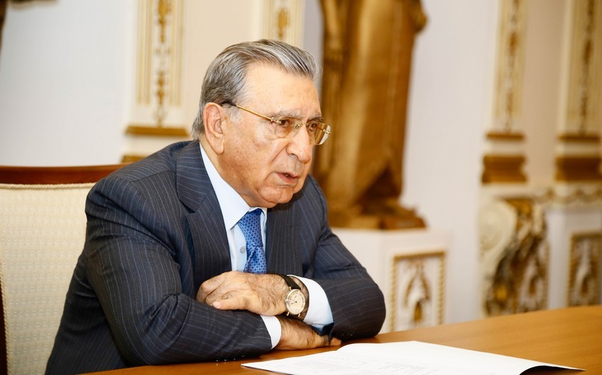 Ramiz Mehdiyev AMEA prezidenti vəzifəsindən istefa verib