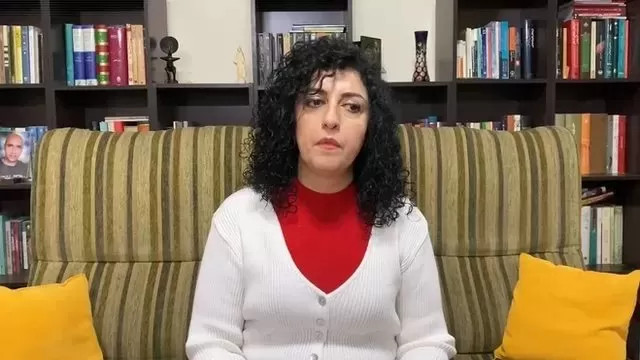 Tanınmış hüquq müdafiəçisi Nərgiz Məhəmmədi 8 il həbsə və 70 şallaq zərbəsinə məhkum edilib