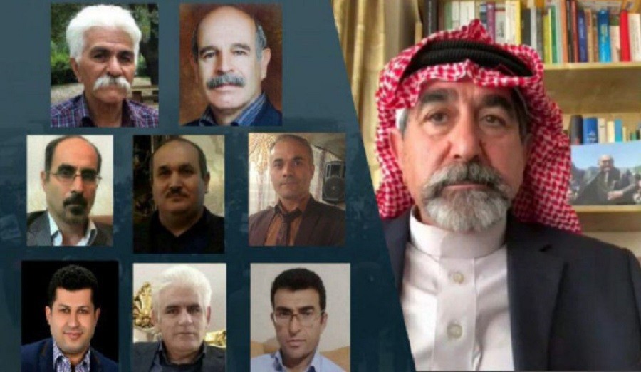 Tanınmış ərəb yazıçı Güney Azərbaycan milli fəallarına dəstək verdi