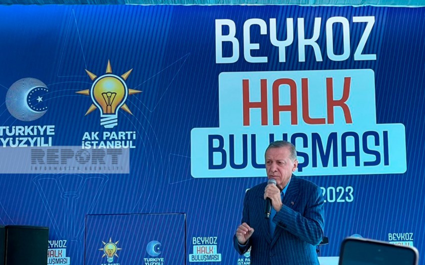 “Can Azərbaycan” sözünü boş-boşuna demirik, oradakılar canımızdır”-Ərdoğan