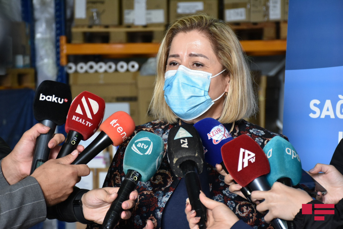 Hande Harmancı: "Sərt qapanmalara getmədən Azərbaycanda yaşaya bilirik"