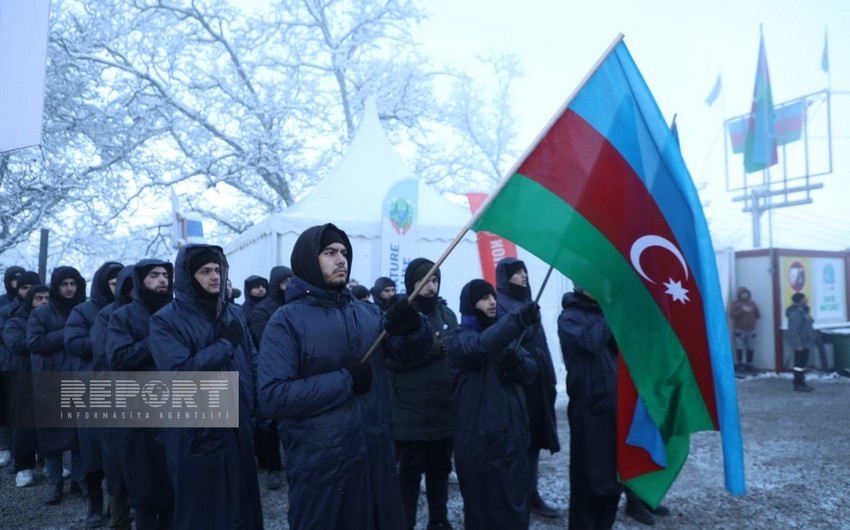 Xankəndi-Laçın yolu: ekofəallar etirazlarını 62 gündür yüksək əhval-ruhiyyə ilə davam etdirirlər