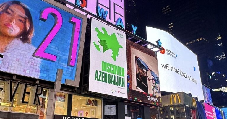 Xankəndi-Laçın yolunda keçirilən aksiyası Nyu-Yorkda nümayiş olundu