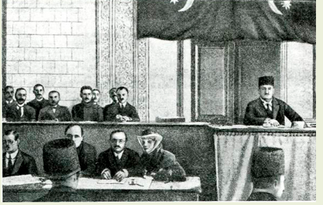 Şanlı dövlətçilik tariximiz: Azərbaycan Xalq Cümhuriyyəti parlamentinin açıldığı gündür