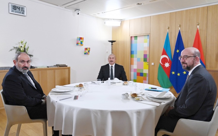 Şarl Mişel, Prezident İlham Əliyev və Paşinyan görüşəcək