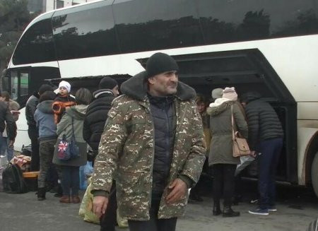 Qarabağdakı ermənilər azalır - Rus sülhməramlıları narahatdır