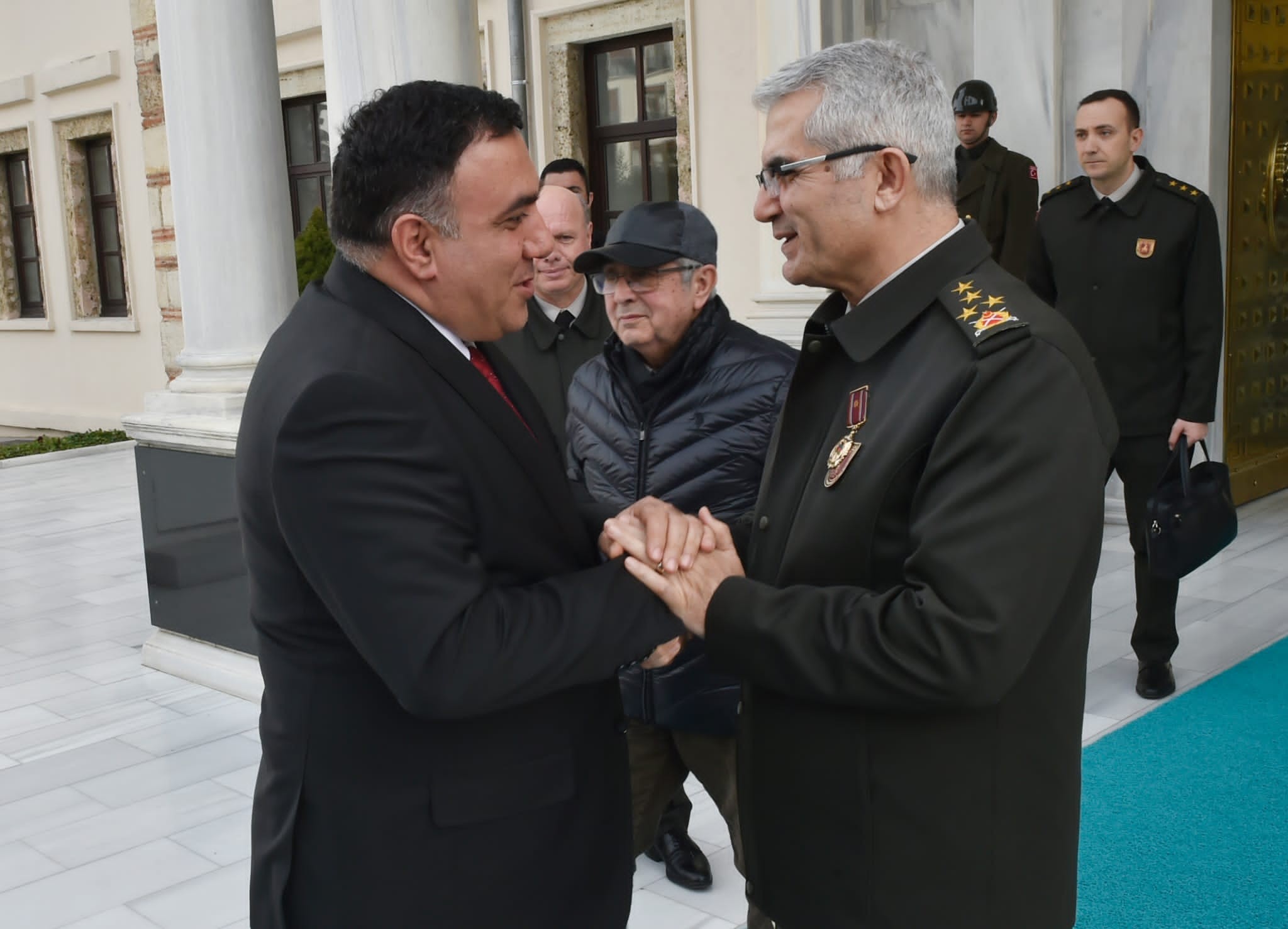 "Qardaşlığımız əbədidir" QHT koalisiyasının rəhbəri Türkiyədə ordu generalı ilə görüşüb – FOTO