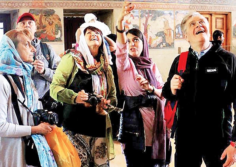 Xarici turistlər İrana səfər etmir