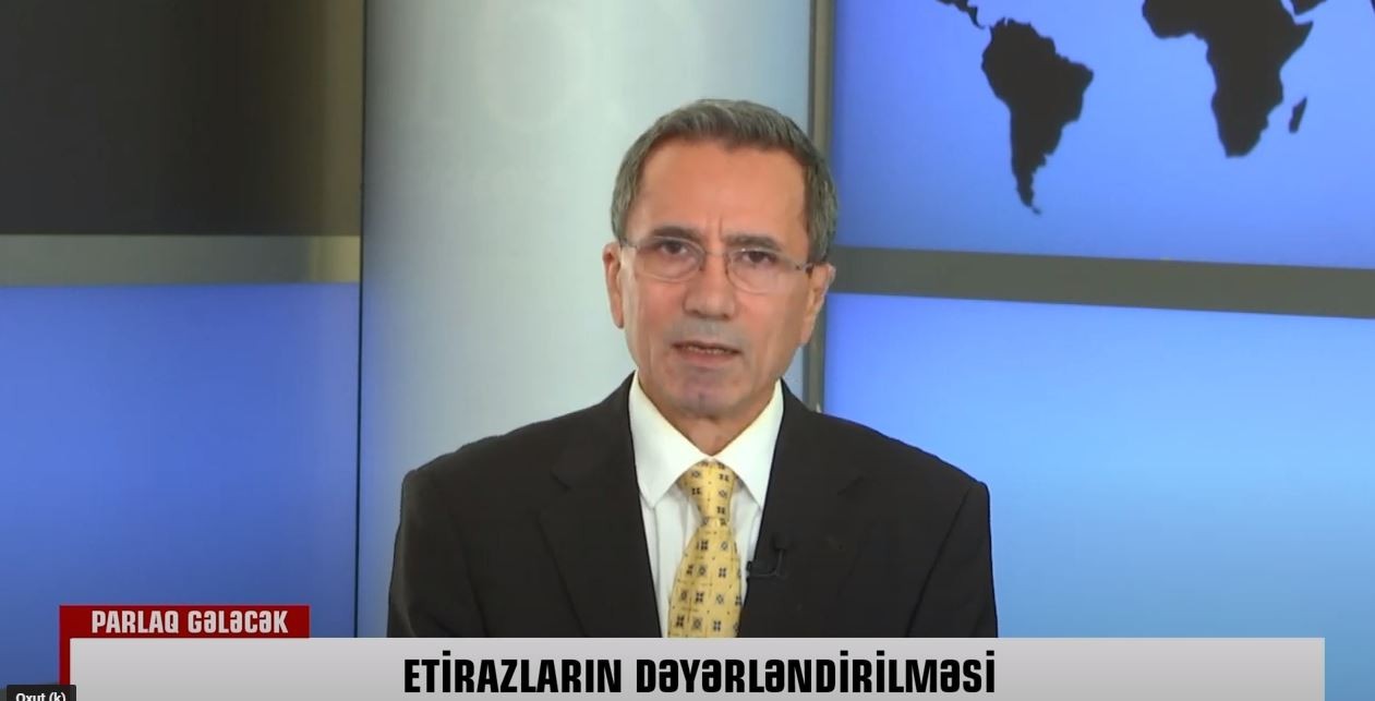 “Parlaq gələcək”də müzakirə: “Etirazların dəyərləndirilməsi” və “Hədis Nəcəfi”-VİDEO