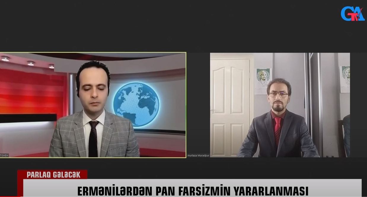 “Parlaq gələcək” proqramında müzakirə: “Panfarsizimin ermənilərdən yararlanması” -VİDEO