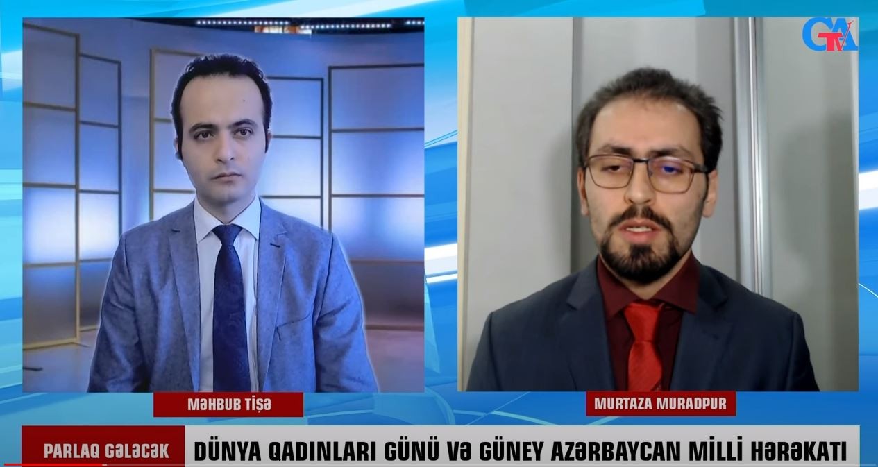 “Parlaq gələcək” verilişində müzakirə: “Dünya qadınları günü və Güney Azərbaycan Milli Hərəkatı”-VİDEO
