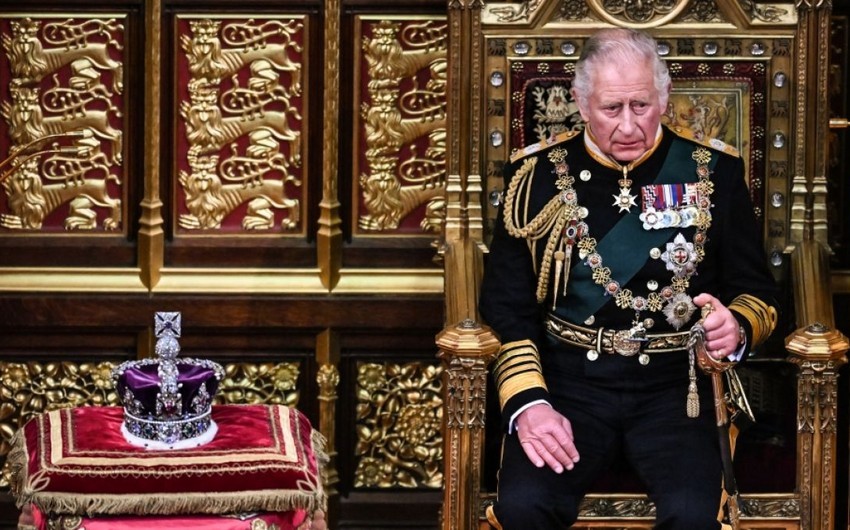 III Çarlz rəsmi şəkildə Britaniya Kralı elan olunub