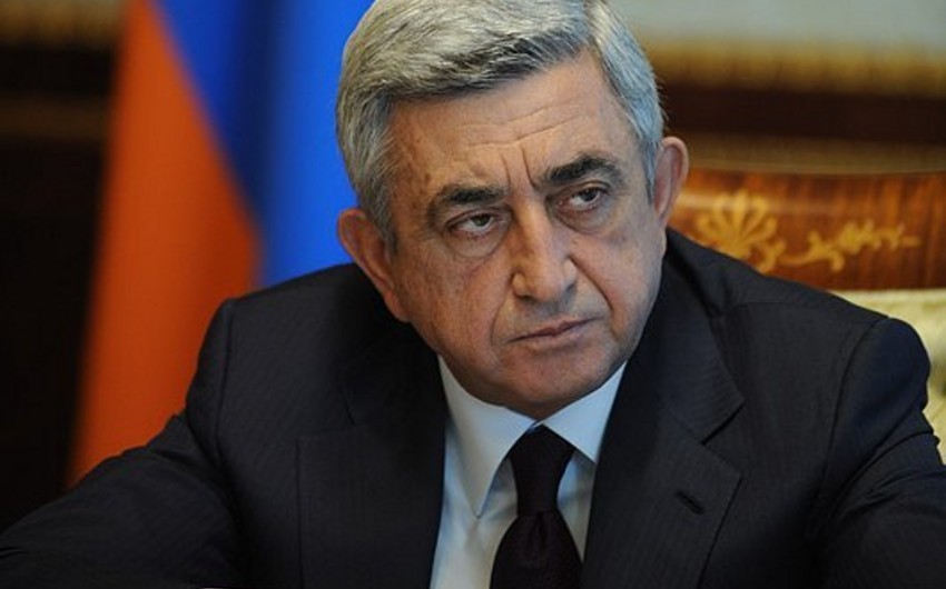 Sarqsyan: “Ermənistan hakimiyyətinin gücü onun həyasızlığındadır”