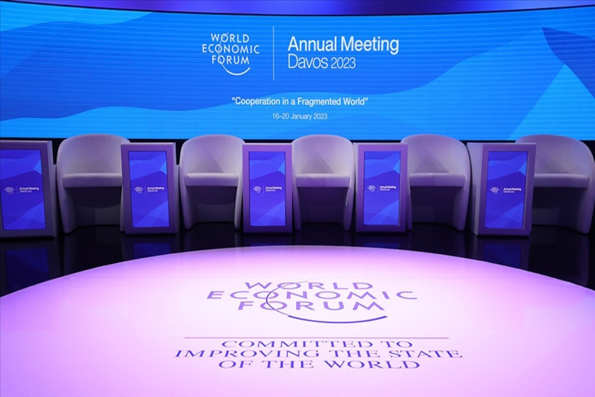 Davosda Dünya İqtisadi Forumu başlayıb