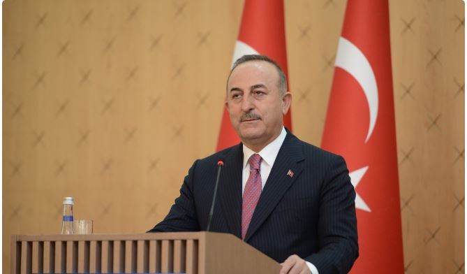 Çavuşoğlu: Ukraynanın ədalətli sülhə ehtiyac var, Türkiyə buna çalışır