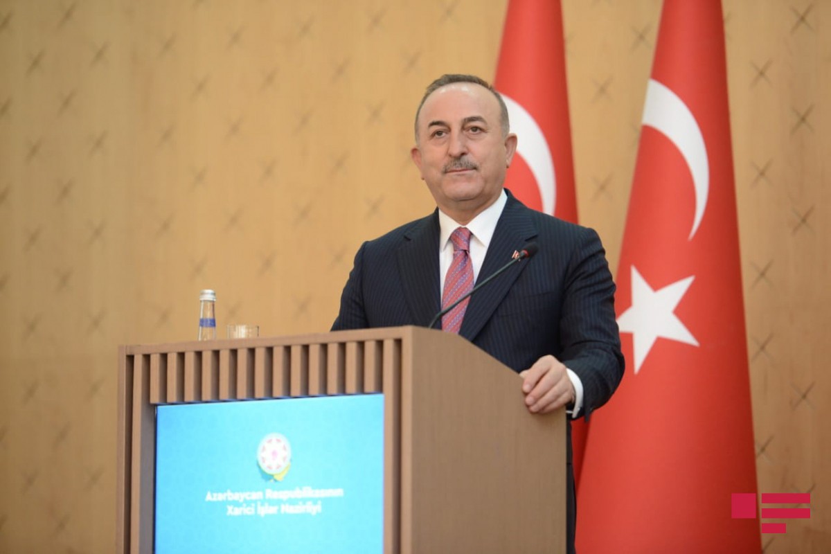 Çavuşoğlu: “Ölkələrin ərazi bütövlüyünün güc yolu ilə dəyişdirilməsinə qarşıyıq”