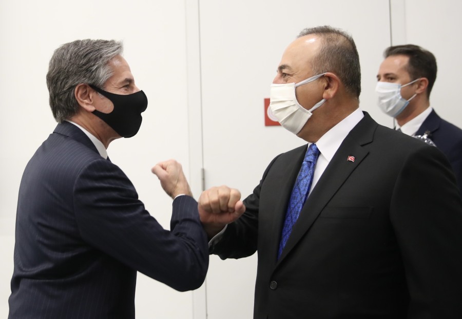Çavuşoğlu və Blinken telefonla danışdı