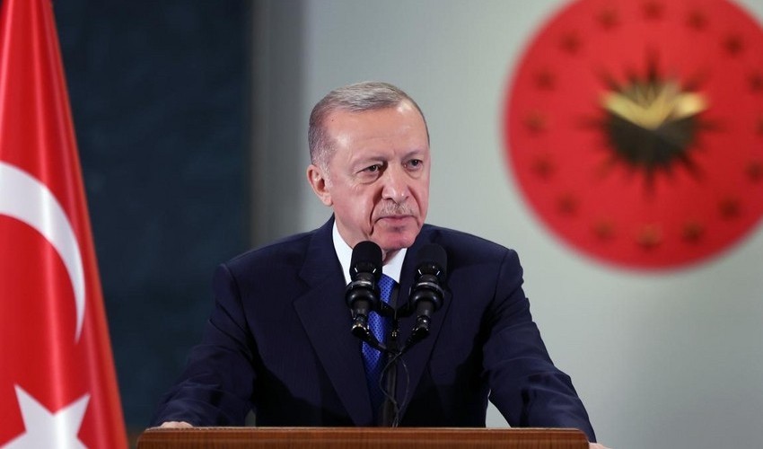 "Mayın 28-ni rekord səs çoxluğu ilə başa vuracağıq"-Ərdoğan