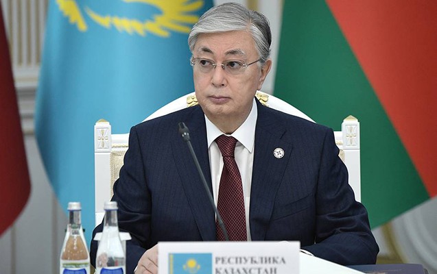 “Qazaxıstan qondarma DXR və LXR-i tanımayacaq”-Tokayev
