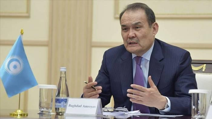 "Qazaxıstan torpağı bütün türklərin qədim vətənidir" - Bağdad Amreyev