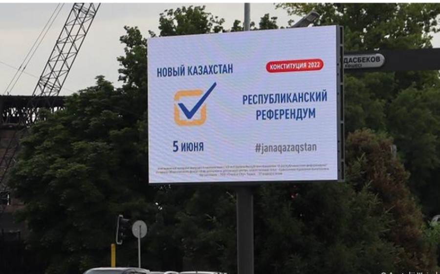 Qazaxıstanda Konstitusiyaya dəyişikliklərlə bağlı referendum keçirilir
