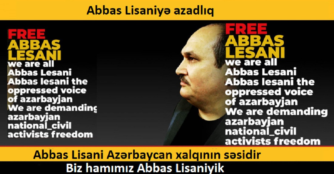 Siyasi məhbus Abbas Lisaninin həbsindən 3 il ötür