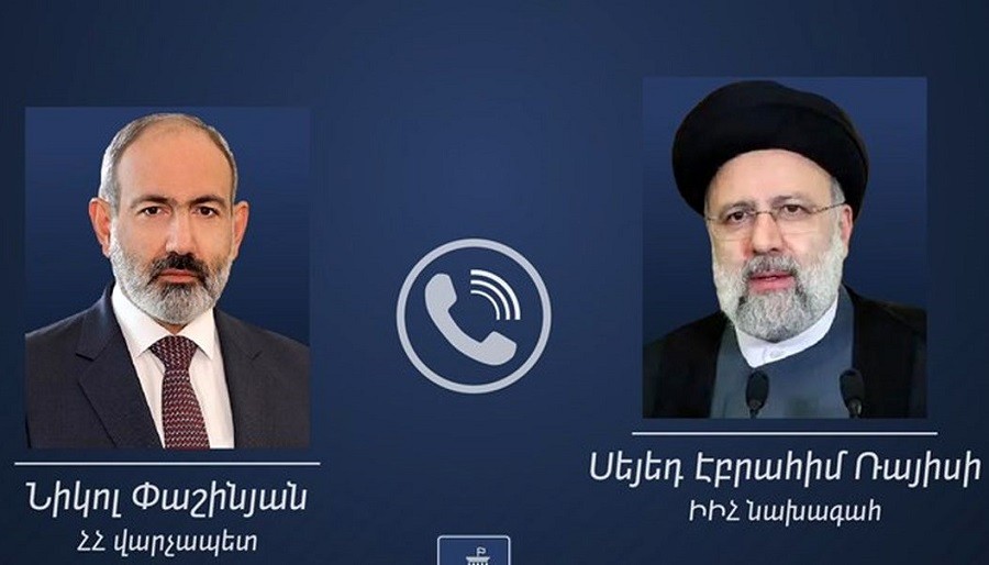 Baş nazir Nikol Paşinyan İran prezidentinə zəng edib