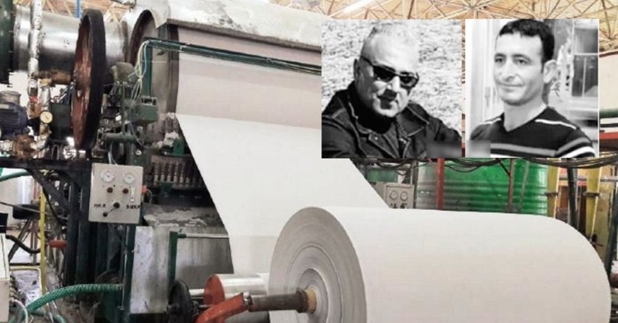 Təbriz kağız fabrikinin iki işçisi faciəli şəkildə ölüb