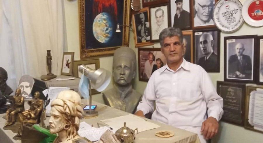 Təbriz zindanında saxlanılan milli fəal İbrahim Asimani günahsız olduğunu deyib