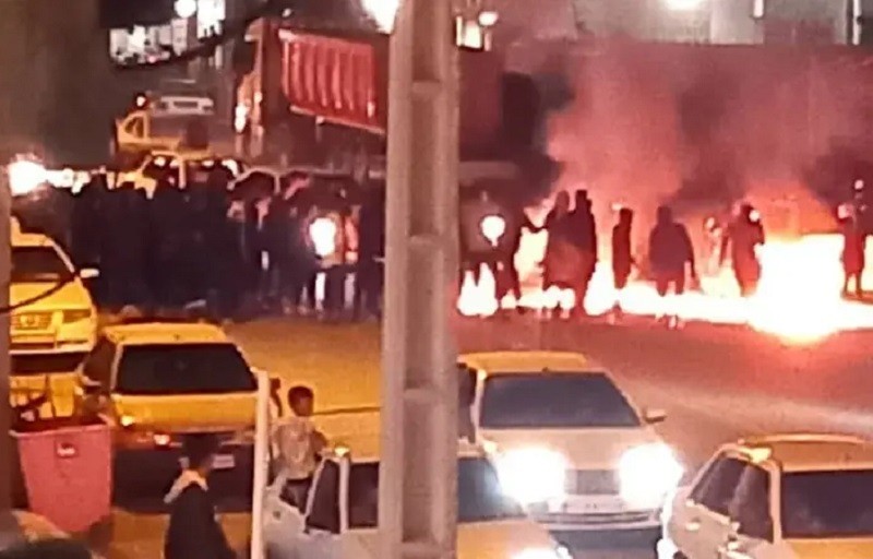 Təbrizdə etiraz aksiyası keçirilib
