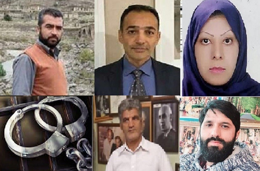 Təbrizdə həbs edilən fəallar məhkəməyə aparılıb