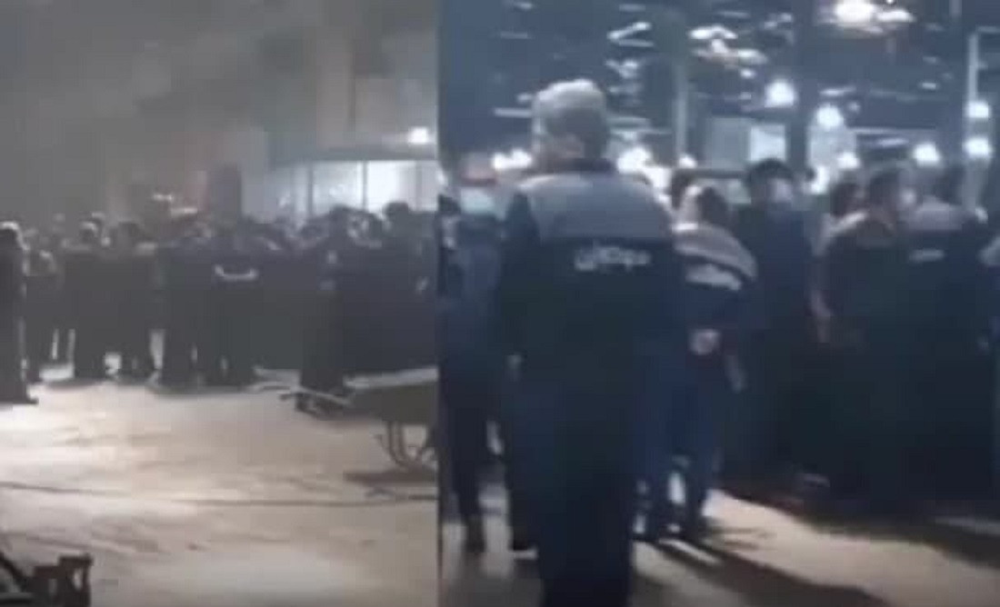 Təbrizdə işçilər tətil aksiyası keçirir