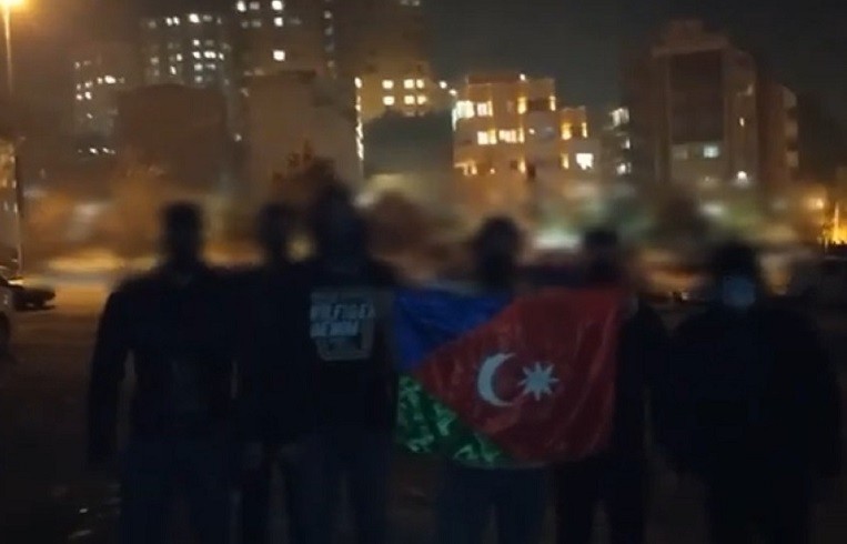 Təbrizdə milli şüarlar səsləndirilib-VİDEO