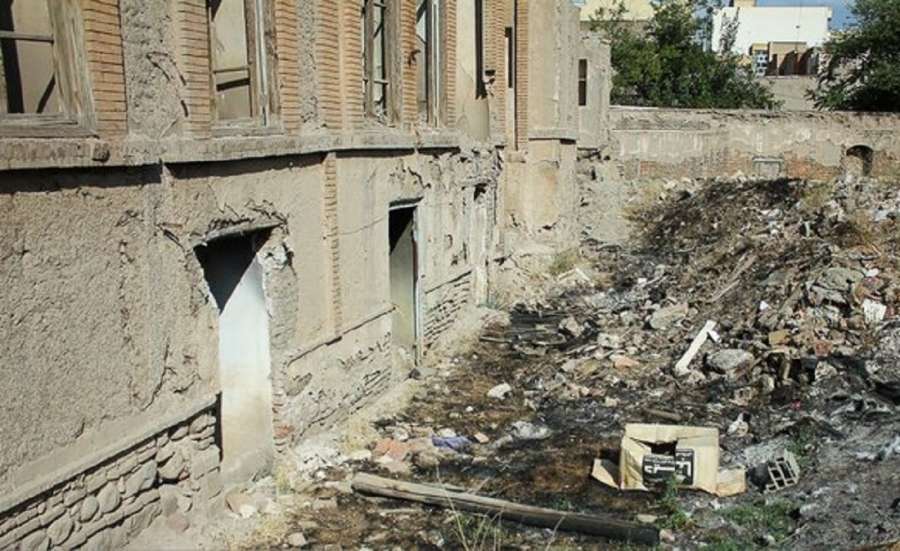 Hökumətin laqeydliyi üzündən Təbrizdə tarixi “Bağırxanın evi" yox olmaq üzrədir