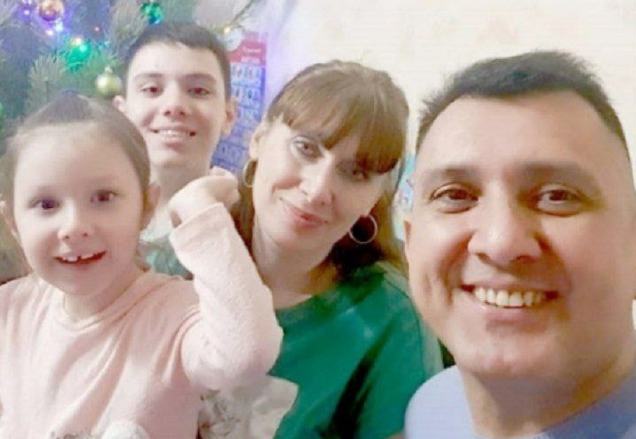 Təbrizli Mehdi Əmini Ukrayna ordusunda işğalçılara qarşı döyüşəcək
