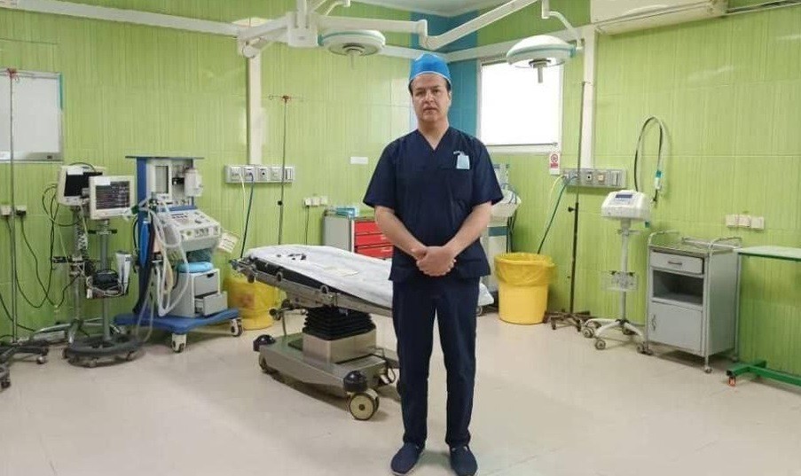Təbrizli həkim Rza Rezazadə həbs edilib