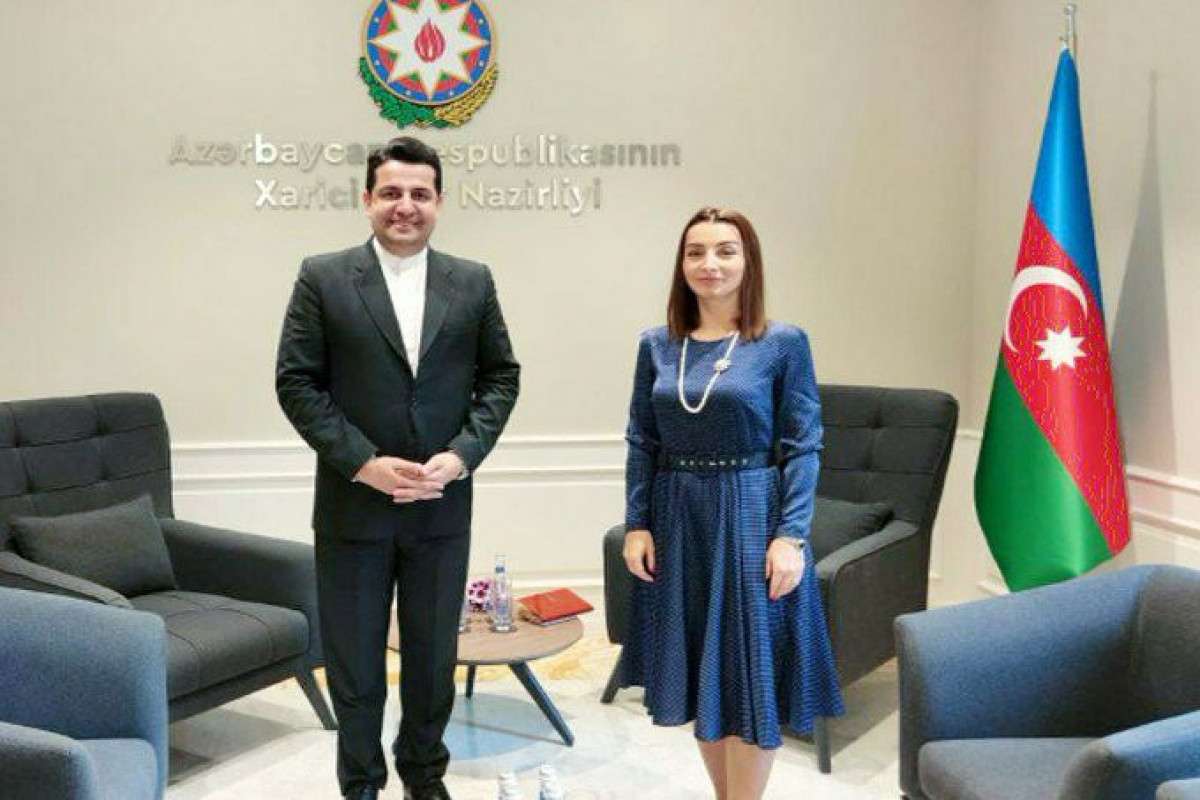 XİN-də görüş: Azərbaycan-İran əlaqələrinin son vəziyyəti müzakirə olunub