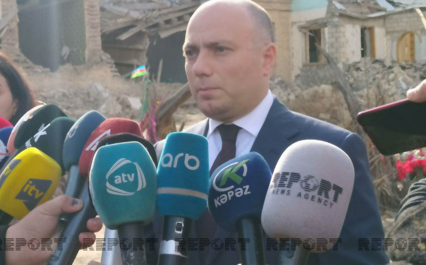 Mədəniyyət naziri: “Gəncə qapılarının Gürcüstandan Azərbaycana qaytarılmasını müzakirə edirik”