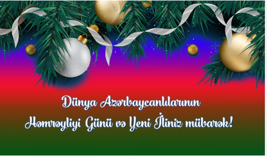 ABŞ-da yaşayan diaspor aktivləri Həmrəylik Günü və Yeni il bayramını qeyd ediblər